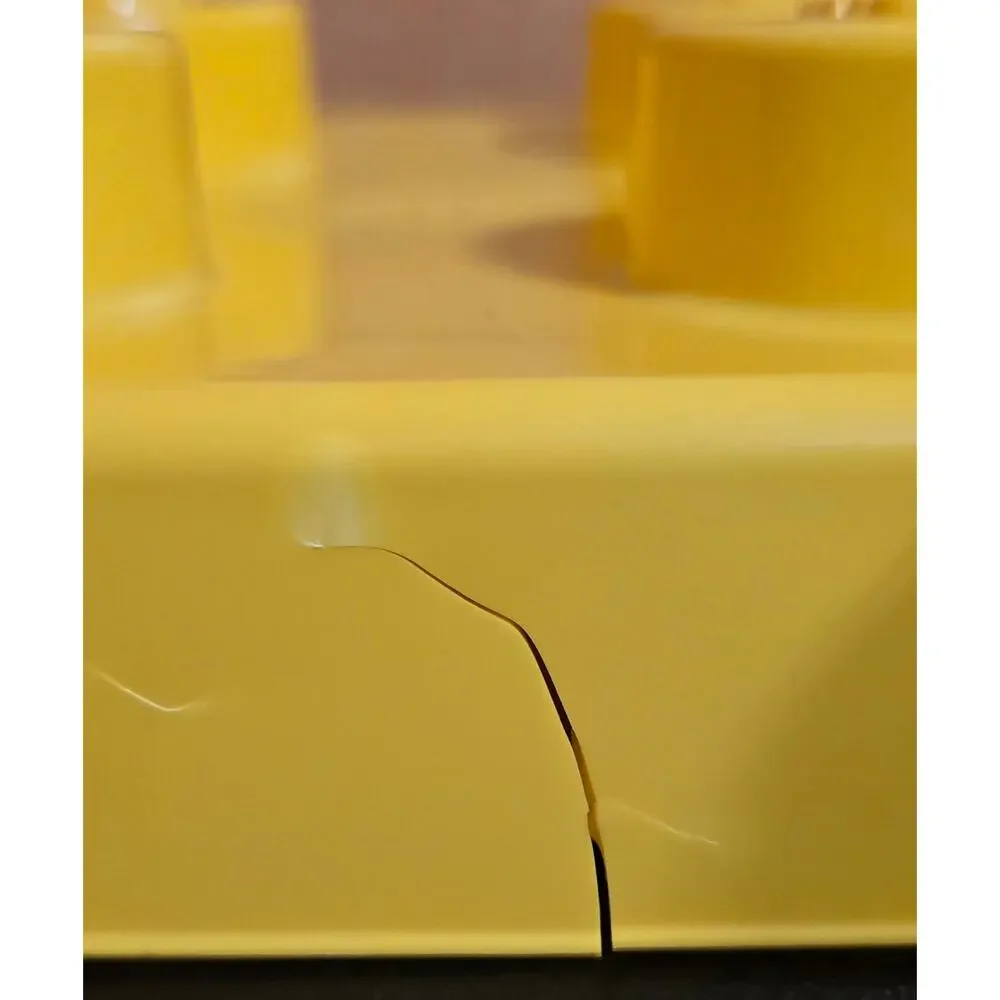 Lego Yellow 8-Stud Plastic Brick (Set of 2)
